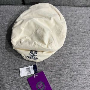 NWT Polo Ralph Lauren Wimbeldon Mens Hat White